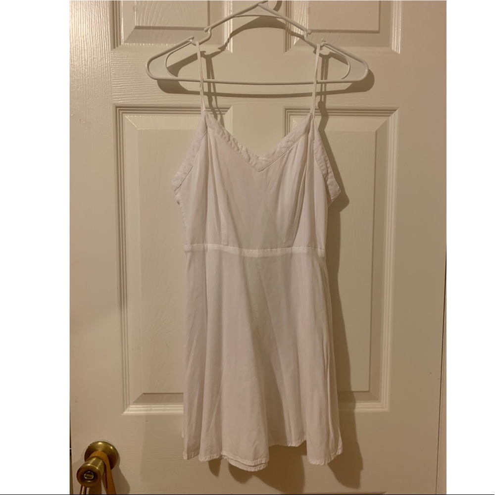 White dress